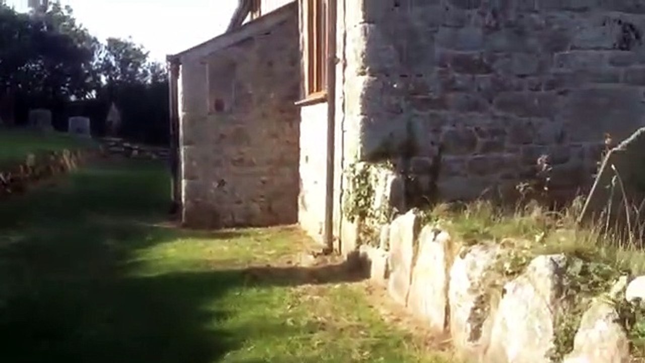 St Agnes church Scilly