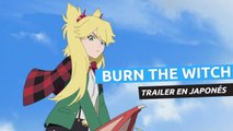 Burn the Witch - Nuevo trailer en japonés