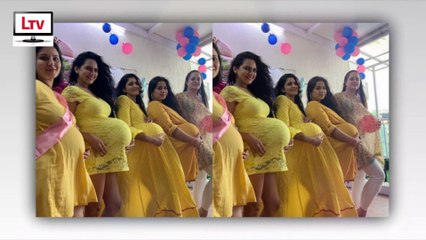 বেবি শাওয়ারের ছবি শেয়ার করলেন অভিনেত্রী পূজা বন্দ্যোপাধ্যায় | Puja Banerjee Baby Shower Photos