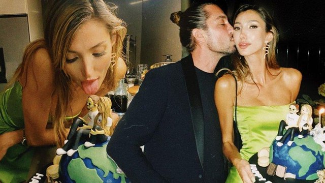 Şevval Şahin ve Yiğit Marcus Aral akıllanmıyor! Boğaz'da parti