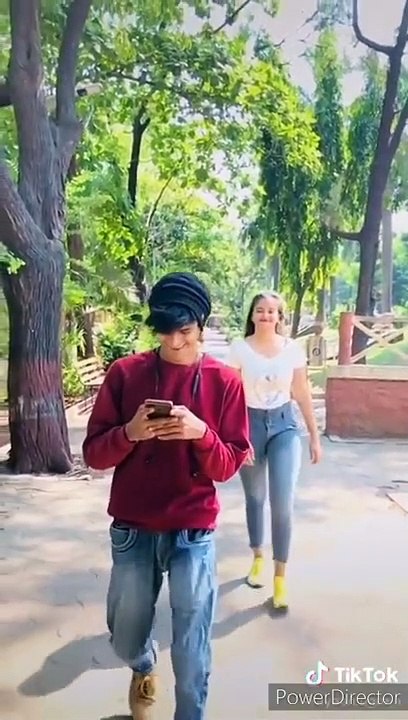 ek tu hi yaar Mera, mujko Kya duniya se Lena _ tiktok love video_ faisu_ jannat_ riyaz_
