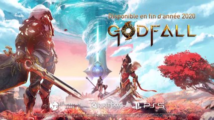 Godfall - Bande-annonce des combats