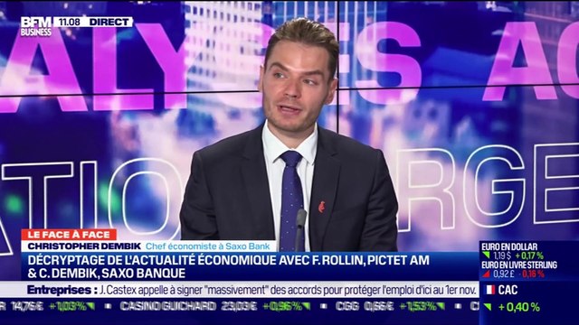 Christopher Dembik VS Frédéric Rollin : Le marché est-il satisfait des annonces de Christine Lagarde ? - 14/09