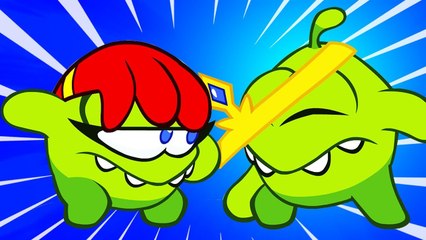 Om Nom Stories: Super-Noms - Super-Noms - Funny cartoons for kids