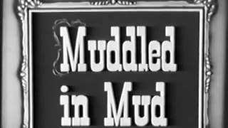 A Muddy Romance (1913) -- Mack Sennett, Ford Steling, Mabel Normand