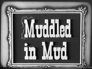 A Muddy Romance (1913) -- Mack Sennett, Ford Steling, Mabel Normand