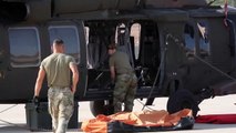 Arizona NG • Black Hawks Helicopters • Depart to Support Firefighting Efforts • Sep 09 2020