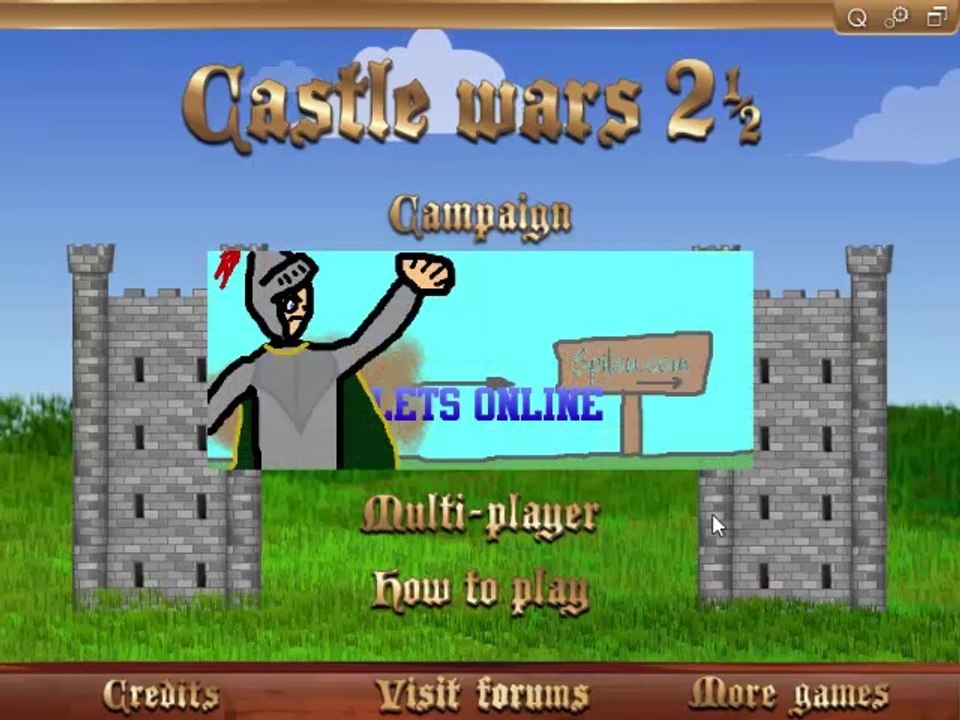Let's online 120: castle wars 2½