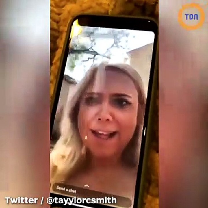 Alors qu’elle est positive à la Covid-19, elle va en soirée !