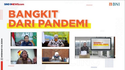 Webinar SINDOnews : Bangkit Dari Pandemi