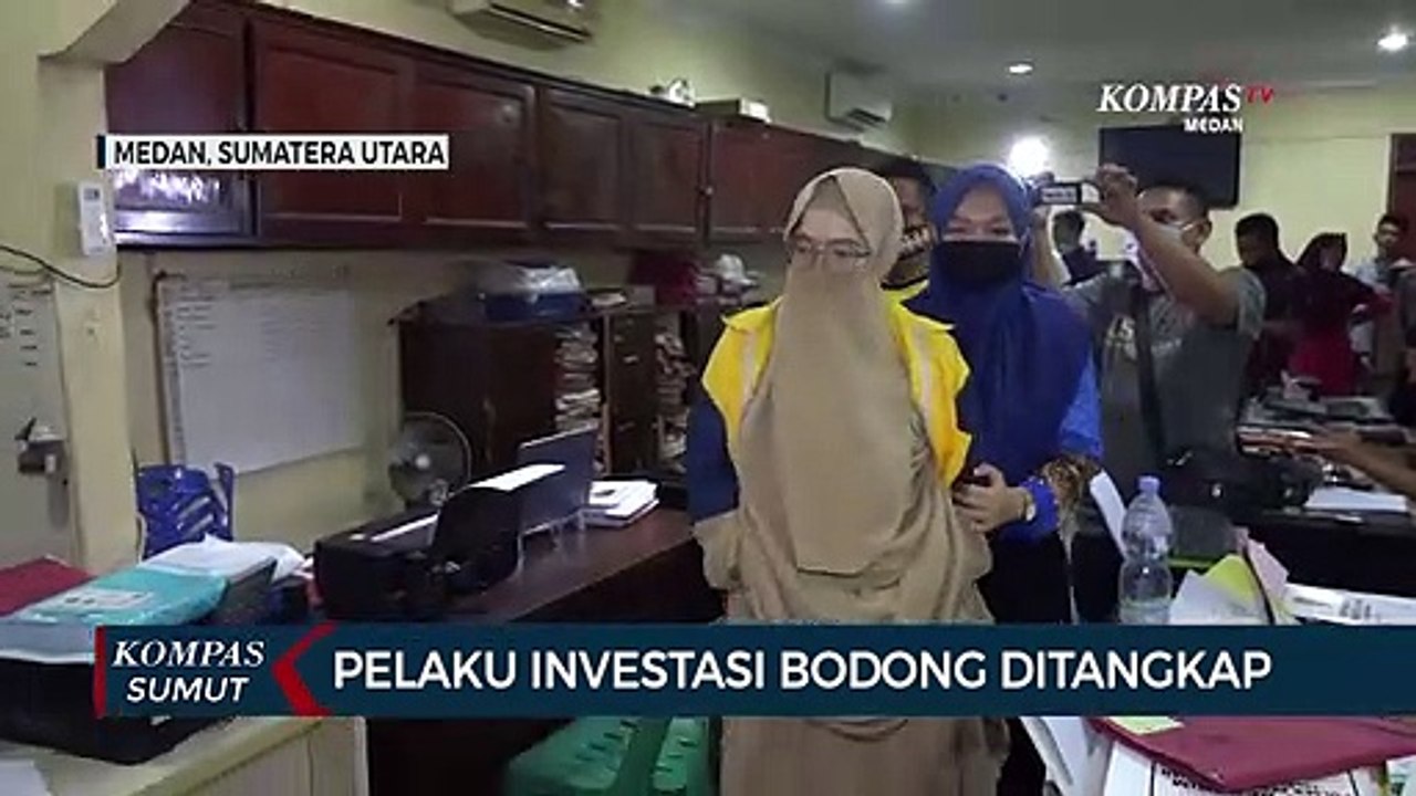 Pelaku Investasi Bodong Ditangkap
