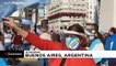 Quarantaine, corruption : manifestation tous azimuts à Buenos Aires