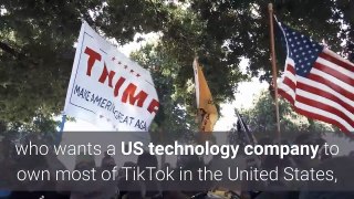 TikTok ByteDance 'to partner with Oracle' in US after rejecting Microsoft