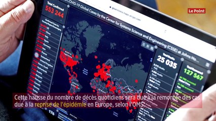 Covid-19 : l'OMS s'attend à une mortalité plus élevée dans les prochains mois