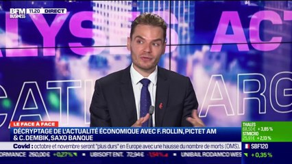 Christopher Dembik VS Frédéric Rollin : Quel sera l'impact du retour de l'euro fort sur la reprise économique ? - 14/09
