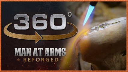 Tour of Man At Arms- Reforged Shop in 360° - The Machine Room!