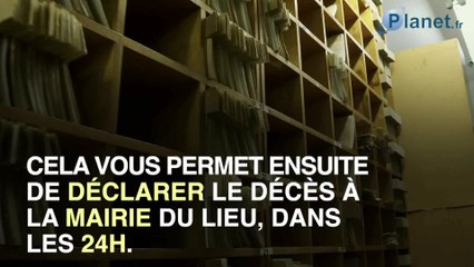 Les démarches à faire en cas de décès du conjoint retraité