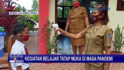 Download Video: 89 Sekolah di Sitaro Terapkan Belajar Tatap Muka dengan Protokol Kesehatan