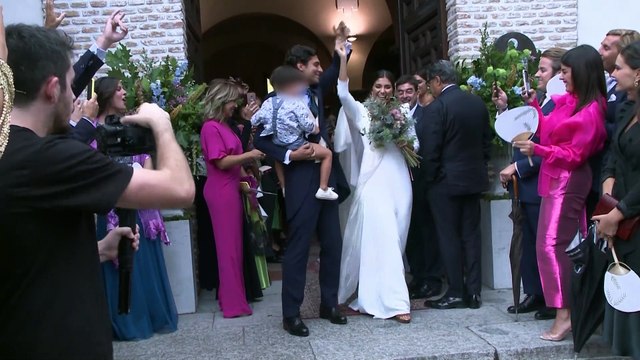 María García de Jaime y Tomás Páramo serán padres por segunda vez