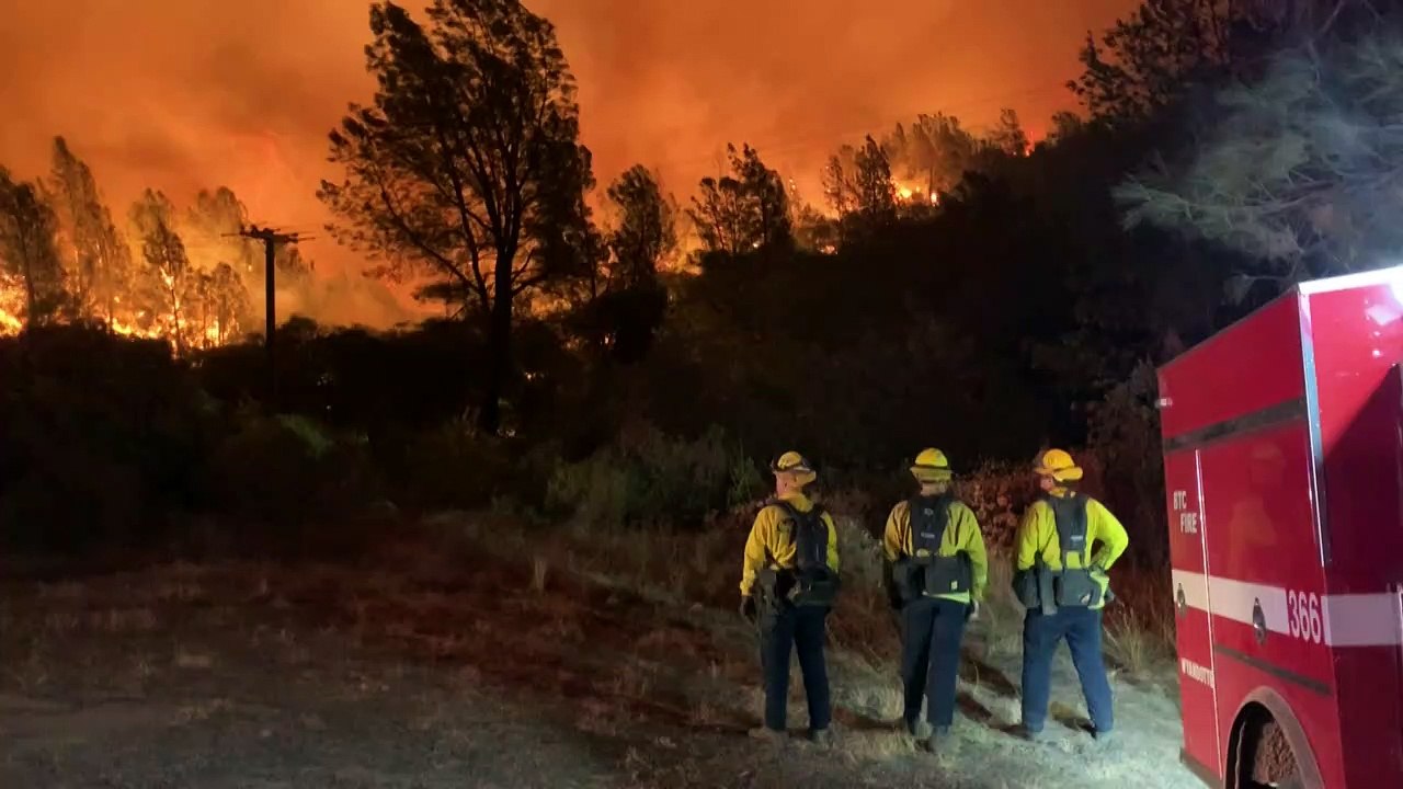 Angst vor Plünderungen: US-Bürger trotzen Waldbränden