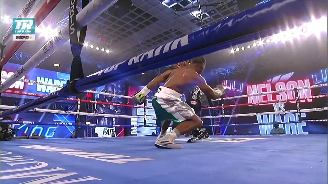 Steve Nelson vs DeAndre Ware 2020-09-05