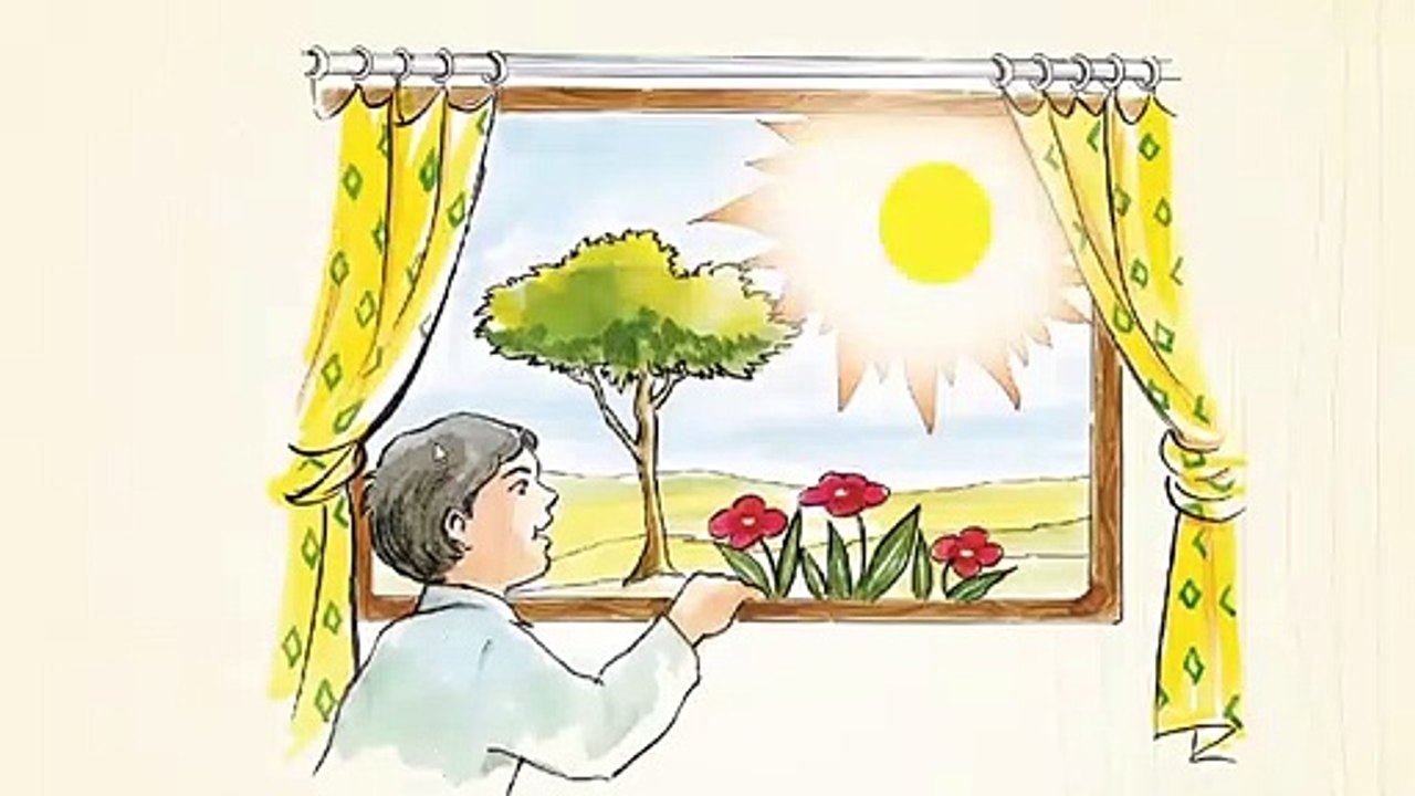 Our Day _ chapter-2 class-2 _ Raindrops_English_ pages-3,4 _full explanation with bookwork_NCET_CBSE_1