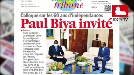 REVUE DE PRESSE CAMEROUNAISE DU 14 SEPTEMBRE 2020