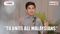 Syed Saddiq- I'm not here just to unite the Malays, but to unite all Malaysians (1)
