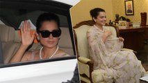 Here's What Kangana Ranaut Said Before Leaving Mumbai