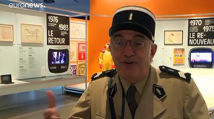 La revanche des naturistes à l'exposition consacrée à Louis de Funès