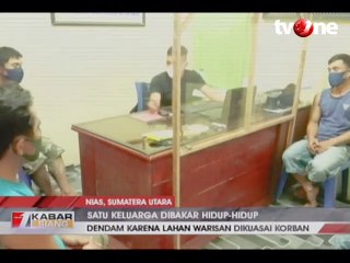 Pelaku Pembakar Satu Keluarga Ditangkap Polisi