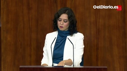 Ayuso critica que no se haya “cesado fulminantemente” a Iglesias por “desprestigiar al jefe del Estado”