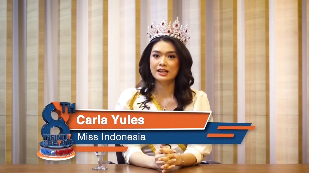 Lebih Dekat dengan Miss Indonesia Carla Yules
