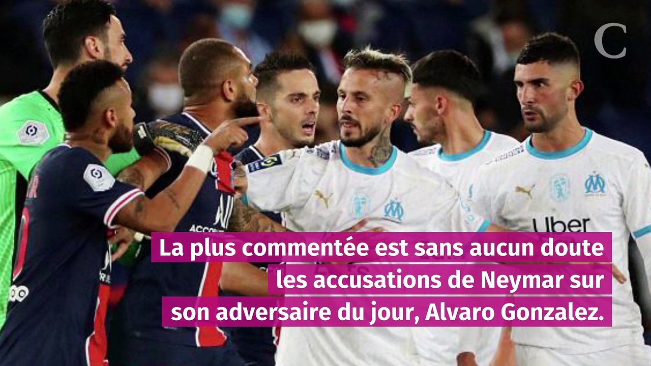 Neymar en colère : la star du PSG accuse un joueur de l'OM de racisme