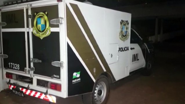 Corpos de vítimas de duplo homicídio são encaminhados ao IML de Cascavel