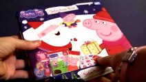 Peppa Pig Christmas Chocolate Surprise with 'HO HO HO' Magnet Nickelodeon Toys by Disney Collector
