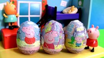 Peppa Pig Toys Surprise Easter Eggs Chocolate Nickelodeon George with Dinosaur and Princess Peppa