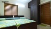 Bedroom & Wardrobe Interior by Magnon Interior Designers Bangalore