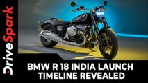 BMW R 18 Cruiser India Launch Teaser | Specs, Features, Availability & All Other Details