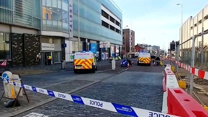 Talbot Road car park shut by police