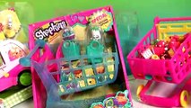 Shopkins Shopping Cart Season 3 Push 'n Play NEW 2015 with Peppa Pig & Basket Toy Surprise