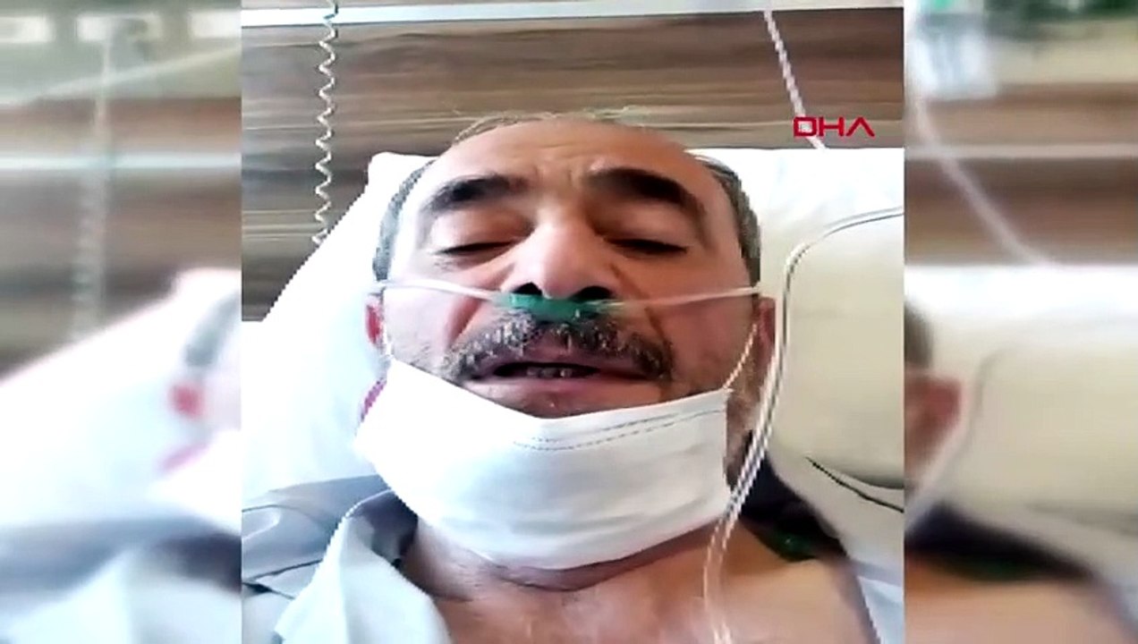 Koronavirüsten ölen bir hastanın sözleri: Ben geç kaldım, siz kalmayın