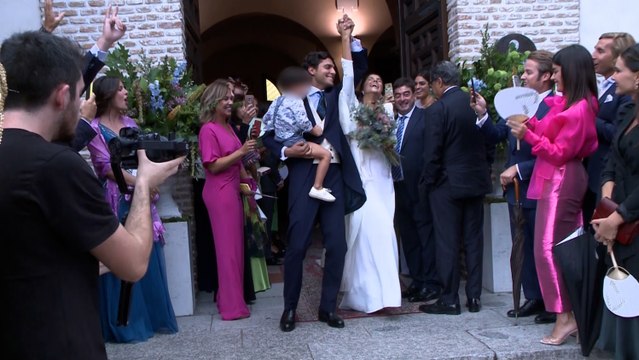 María García de Jaime y Tomás Páramo serán padres por segunda vez