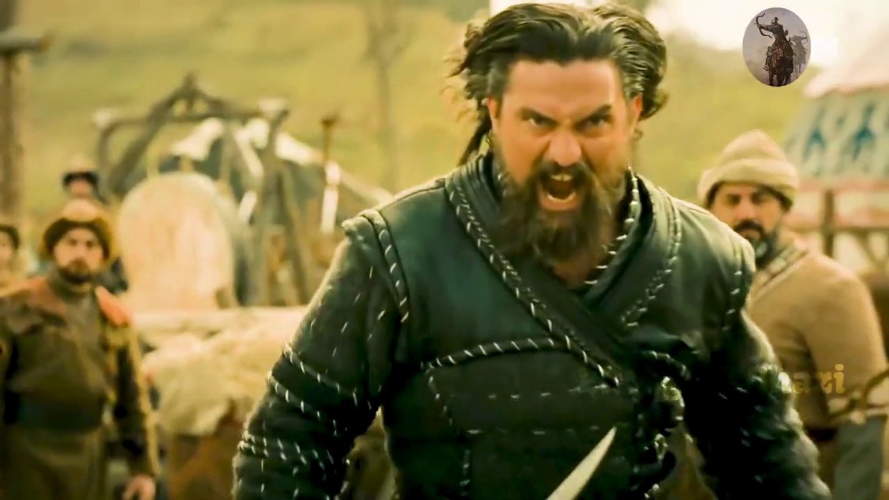 Ertugrul_Ghazi_Dabangg_entry_to_save_Bamsi'son_urdu_subtitle