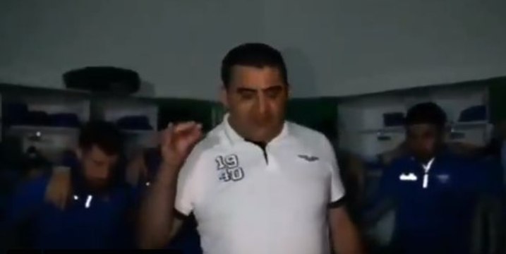 Soyunma odasındaki bu konuşma galibiyet getirdi