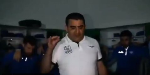 Soyunma odasındaki bu konuşma galibiyet getirdi