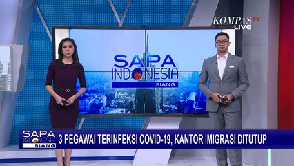 3 Pegawai Positif Corona, Kantor Imigrasi Bali Tutup Sampai 21 September
