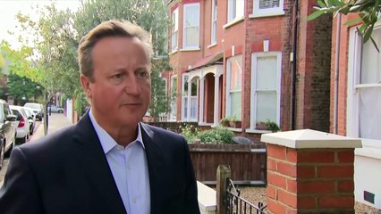 David Cameron expresses 'misgivings' over Boris Johnson's plan to break treaty obligations