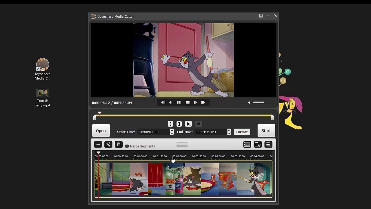 Trim MP4 Video with Completely Original Quality