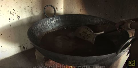 Making soap out of cow dung, for all skin types